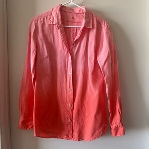 Tommy Bahama Two Palms Dip-Dye Linen Shirt